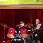 Drums on stage