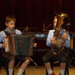 Gemeinsamer Klassenabend im Kulturschloss Reichenau