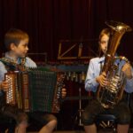 Gemeinsamer Klassenabend im Kulturschloss Reichenau