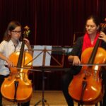 Gemeinsamer Klassenabend im Kulturschloss Reichenau