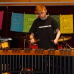 Mallets on stage