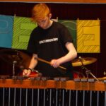 Mallets on stage