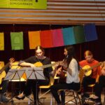 Gitarre on stage