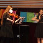 Violine on stage