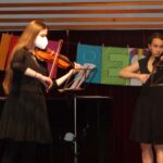 Violine on stage
