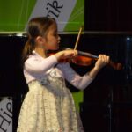 Violine on stage