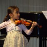 Violine on stage