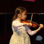 Violine on stage