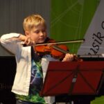 Violine on stage