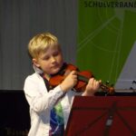 Violine on stage