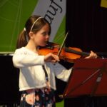 Violine on stage