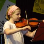 Violine on stage