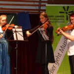 Violine on stage