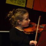 Violine on stage