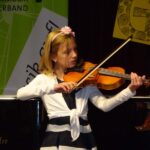 Violine on stage