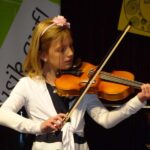 Violine on stage