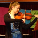 Violine on stage