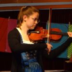 Violine on stage