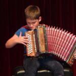 Steirische Harmonika & Kontrabass on stage