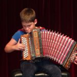 Steirische Harmonika & Kontrabass on stage