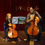 Gemeinsamer Klassenabend im Kulturschloss Reichenau