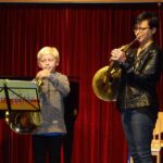 Gemeinsamer Klassenabend im Kulturschloss Reichenau