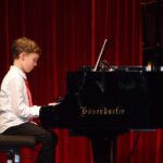 Klavier I on stage