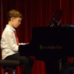 Klavier I on stage