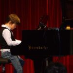 Klavier I on stage