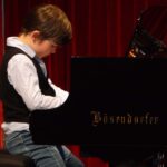 Klavier I on stage