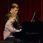 Klavier I on stage