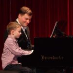 Klavier I on stage