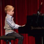 Klavier I on stage