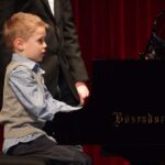 Klavier I on stage