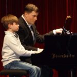 Klavier I on stage