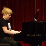 Klavier I on stage