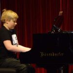 Klavier I on stage