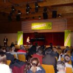 Klavier I on stage