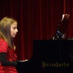 Klavier I on stage