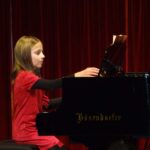 Klavier I on stage