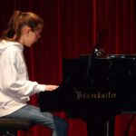 Klavier I on stage