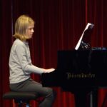 Klavier I on stage