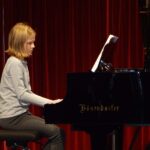 Klavier I on stage