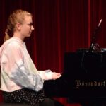 Klavier I on stage