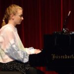 Klavier I on stage
