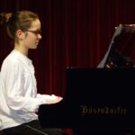 Klavier I on stage