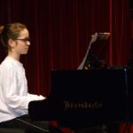 Klavier I on stage
