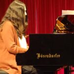 Klavier I on stage