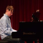 Klavier I on stage