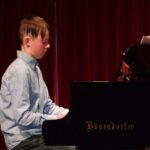 Klavier I on stage